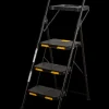 Mitsutomo Trappestige 3 trin med værktøjsbakke| Stiger Og Stilladser