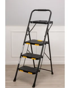 Mitsutomo Trappestige 3 trin med værktøjsbakke| Stiger Og Stilladser