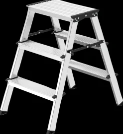 Trappestige 3-trin aluminium| Stiger Og Stilladser