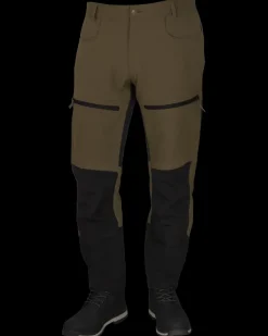 Explorer Of Norway Trekkingbukser - Grøn| Arbejdsbukser Og Outdoor Bukser