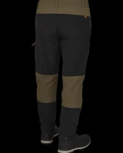 Explorer Of Norway Trekkingbukser - Grøn| Arbejdsbukser Og Outdoor Bukser