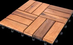 Træflise 30 x 30 cm| Fliser Og Underlag