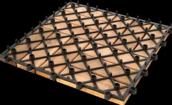 Træflise 30 x 30 cm| Fliser Og Underlag