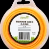 Trimmertråd universal Ø2,4 mm| Græstrimmere Og Trimmertråd