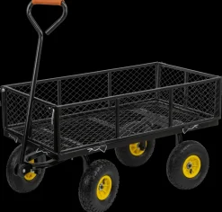 Trækvogn med gitter| Have- Og Trækvogne