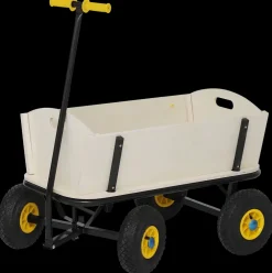 Trækvogn med trækasse| Have- Og Trækvogne