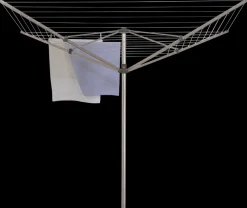 Tørrestativ 4-armet aluminium| Tørrestativer Og Tøjklemmer