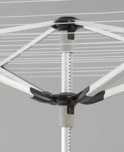 Tørrestativ 4-armet luksus aluminium| Tørrestativer Og Tøjklemmer