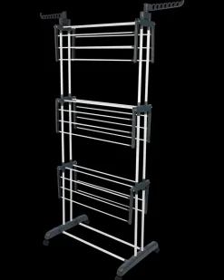 Tørrestativ med hjul| Tørrestativer Og Tøjklemmer