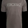 Workz T-shirt - Grå| T-Shirts Og Skjorter