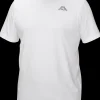 Kappa T-shirt Hvid| T-Shirts Og Skjorter