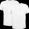 360 Outdoor T-shirt 2-pak hvid| T-Shirts Og Skjorter