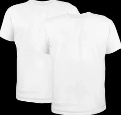 360 Outdoor T-shirt 2-pak hvid| T-Shirts Og Skjorter