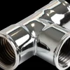 T-stykke 1/2'' - forkromet| Rør Og Fittings