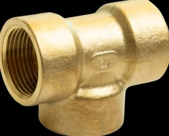 T-stykke 3/4'' - messing| Rør Og Fittings