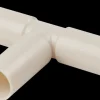 T-stykke 16 mm - hvid| Installations- Og Flexrør