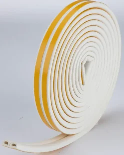 Schuster Tætningsliste 6 meter - D 6x9 mm| Fugebånd Og Tætningslister