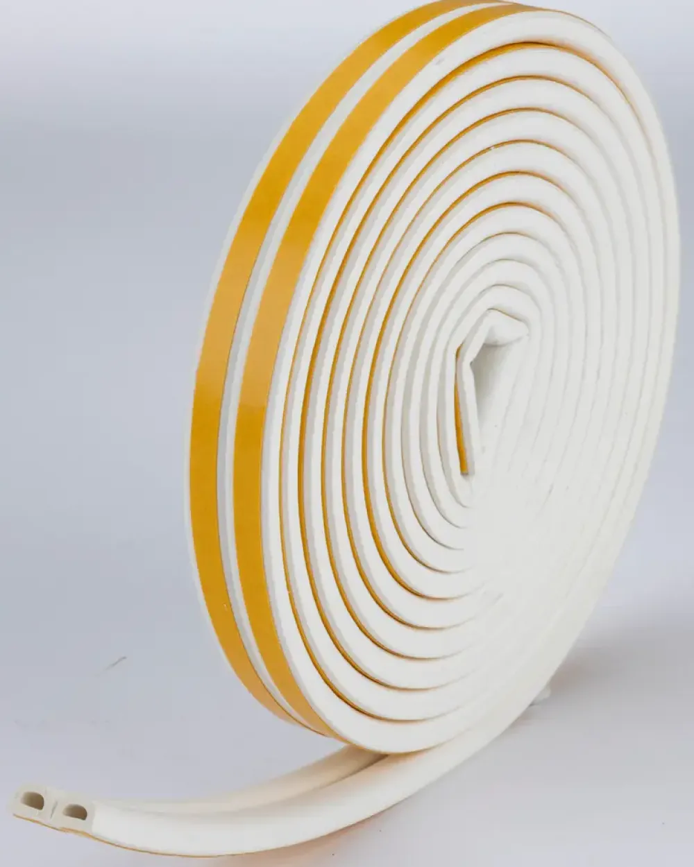 Schuster Tætningsliste 6 meter - D 6x9 mm| Fugebånd Og Tætningslister