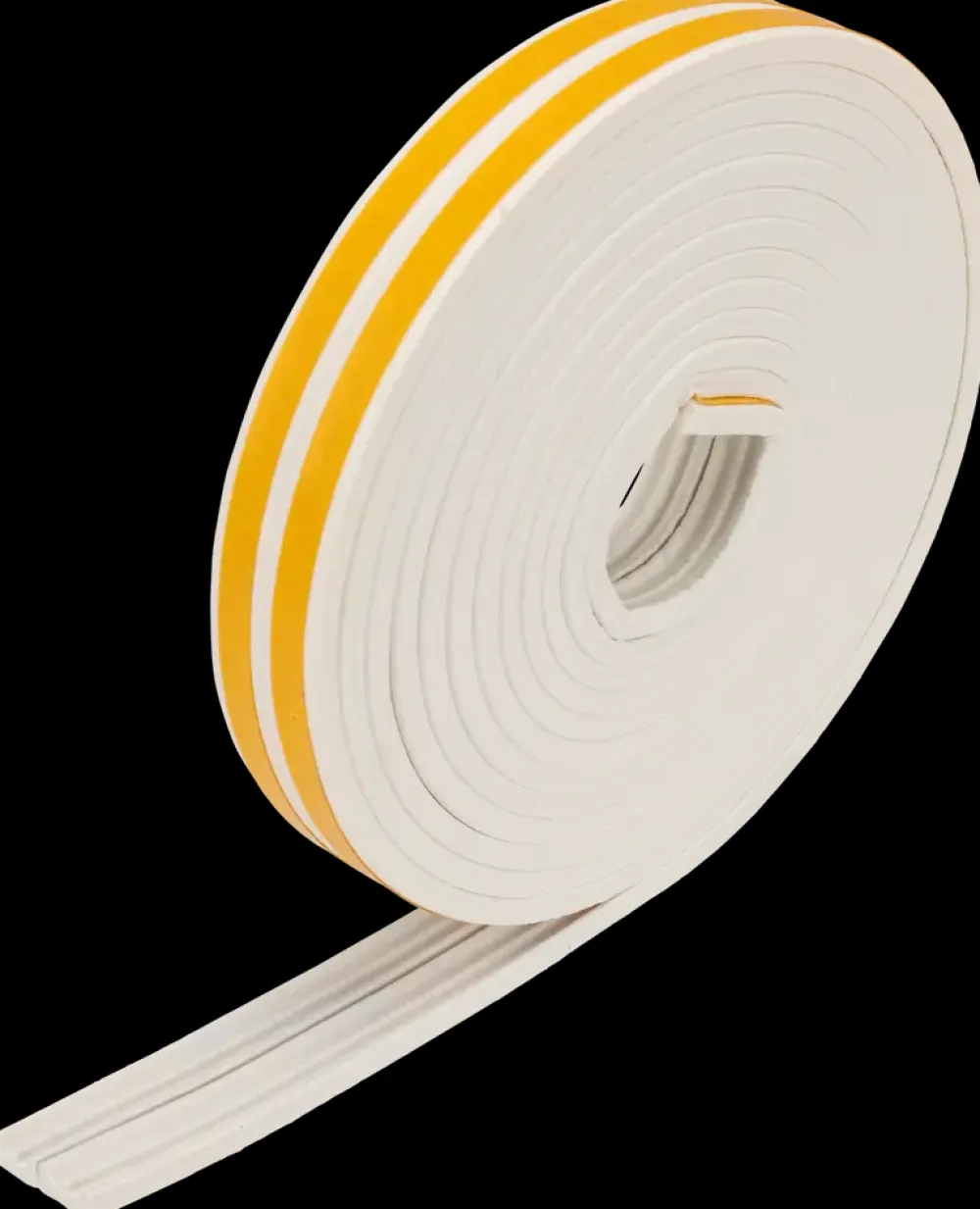 Schuster Tætningsliste 6 meter - E 4x10 mm| Fugebånd Og Tætningslister