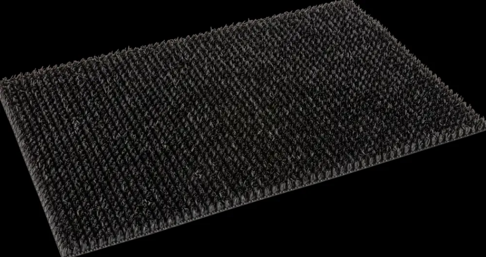 Turf måtte 40x60 cm - sort| Måtter Og Riste