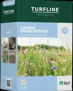 Turfline Engblomster danske 100 g| Frø Og Løg