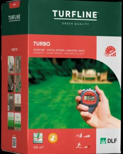 Turfline Græsfrø Turbo 2,1 kg| Frø Og Løg