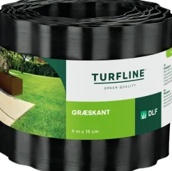 Turfline Græskant 9 m x 15 cm| Bedafgrænsning