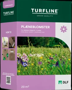Turfline Plæneblomster| Frø Og Løg