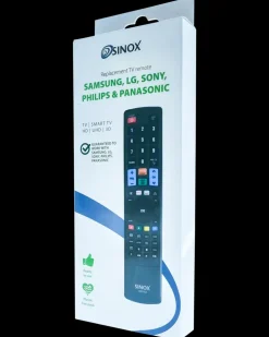 TV-fjernbetjening til 5 mærker| Diverse