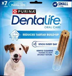 Dentalife Tyggestænger small - 7 stk| Hundefoder, Kattemad Og Godbidder