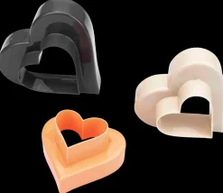 SJÖBO Udstiksform hjerte 3-pak| Køkkenredskaber