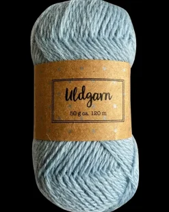 Uldgarn 50 g - babyblå| Sy Og Strik