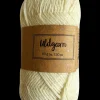 Uldgarn 50 g 120 m - hvid| Sy Og Strik