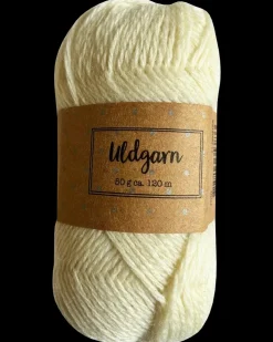 Uldgarn 50 g 120 m - hvid| Sy Og Strik