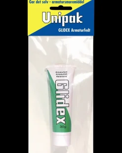 Unipak - Armaturfedt glidex 30 g| Øvrige Vvs-Artikler