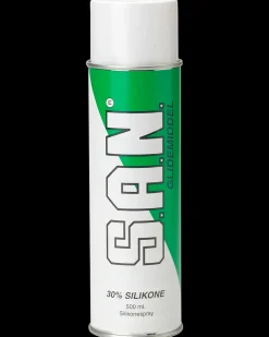 Unipak - S.A.N. silikoneglidemiddel spray 500 ml| Øvrige Vvs-Artikler