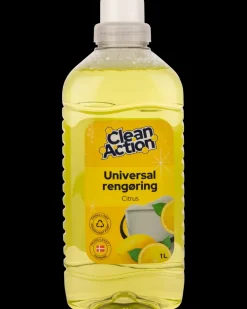 Clean Action Universalrengøring 1 liter - Citrus| Rengøringsmidler