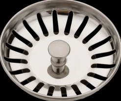 Universalstrainer rustfrit stål| Vaske