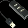 VANDENBERG 4 port USB-A 2.0 hub| Usb-Kabler