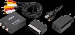 VANDENBERG Adapterbox HDMI-Scart| Mobiltilbehør|Diverse
