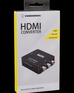 VANDENBERG Adapterbox HDMI-Scart| Mobiltilbehør|Diverse