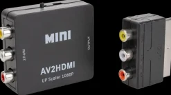 VANDENBERG Adapterbox HDMI-Scart| Mobiltilbehør|Diverse