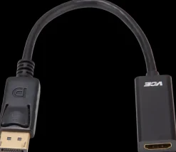 VANDENBERG Adapterstik DisplayPort-HDMI| Skærmkabler Og Adaptere