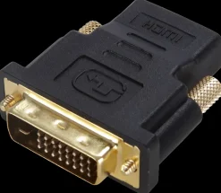 VANDENBERG Adapterstik DVI (24+1) HDMI| Skærmkabler Og Adaptere