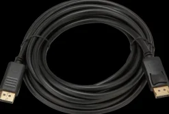 VANDENBERG Displayport kabel 1.2 4K 5 meter| Skærmkabler Og Adaptere