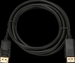 VANDENBERG DisplayPort kabel 1.2 4K 2 meter| Skærmkabler Og Adaptere