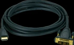 VANDENBERG HDMI-DVI kabel 2 meter| Skærmkabler Og Adaptere