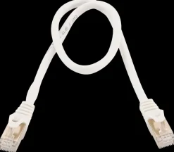VANDENBERG Netværkskabel Cat7 0,5 meter - hvid| Netværkskabler Og Tilbehør