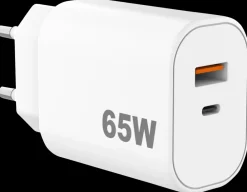 VANDENBERG Oplader USB-C og USB-A 65 W| Mobiltilbehør