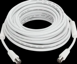 VANDENBERG Pro antennekabel 10 meter med stik| Antennekabler